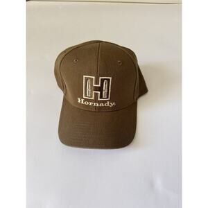 Hornady Olive/ Tan- Cap/Hat- One Size Fits Most